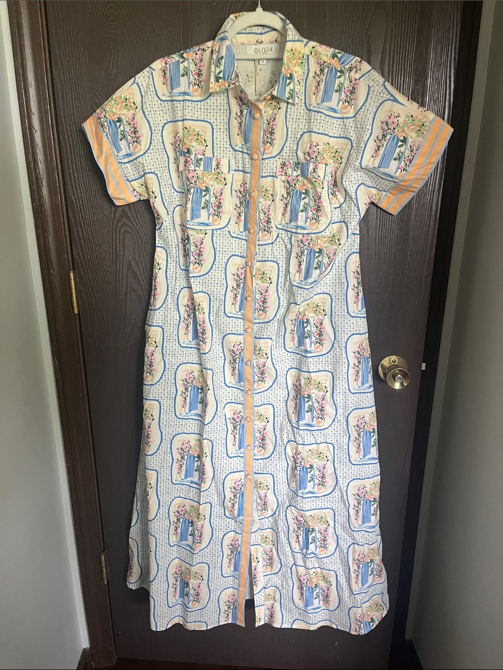 NWT Olivia by Livro Daphne Dress - Picture 1 of 14